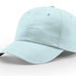 Light blue baseball cap with leather patch for first responders or firefighter enthusiasts