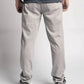 Light gray Carrier Sweatpants with relaxed straight-leg fit and patented carrier retention