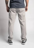 Light gray Carrier Sweatpants with relaxed straight-leg fit and patented carrier retention