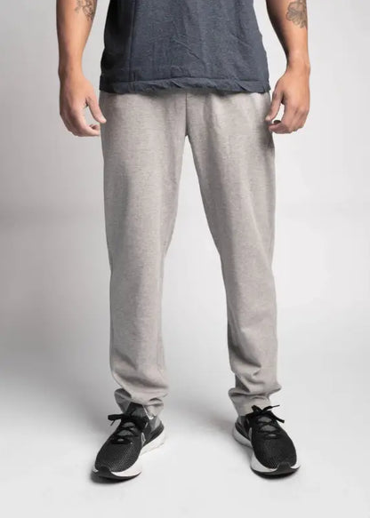 Light gray Carrier Sweatpants with elastic cuffs and patented carrier retention waistband