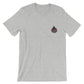 Light gray Eagle - Short Sleeve t-shirt with flame logo patch on chest