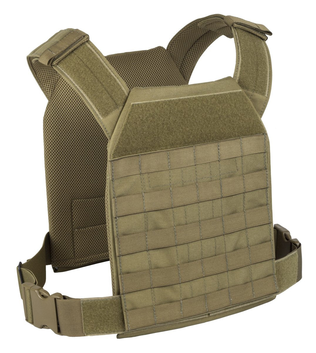 Lightweight Plate Carrier - Coyote Tan - Plate Carriers