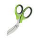 Lime green-handled Heavy Duty Trauma Shears with stainless steel blades for professionals