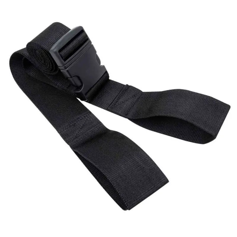 Black nylon strap with plastic buckle for LINE2design Backboard Spine Board Straps