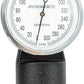 Medical sphygmomanometer gauge with black rubber bulb for Line2design Blood Pressure