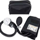 LINE2design Blood Pressure Cuff - Deluxe Aneroid Sphygmomanometer with Carrying Case Trauma