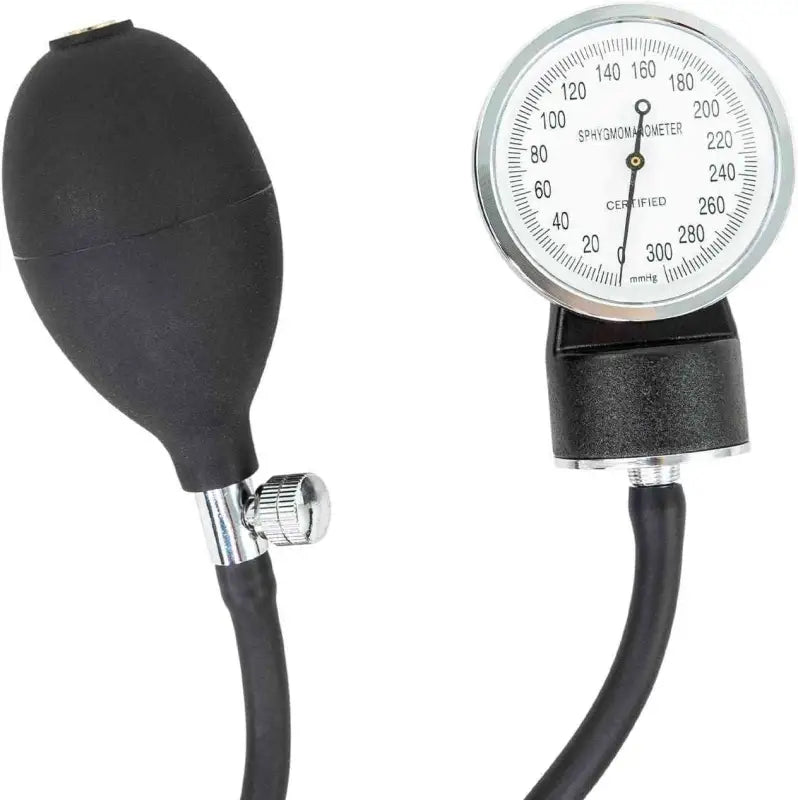 Blood Pressure Monitor with Gauge and Inflation Bulb for LINE2design Blood Pressure Cuff