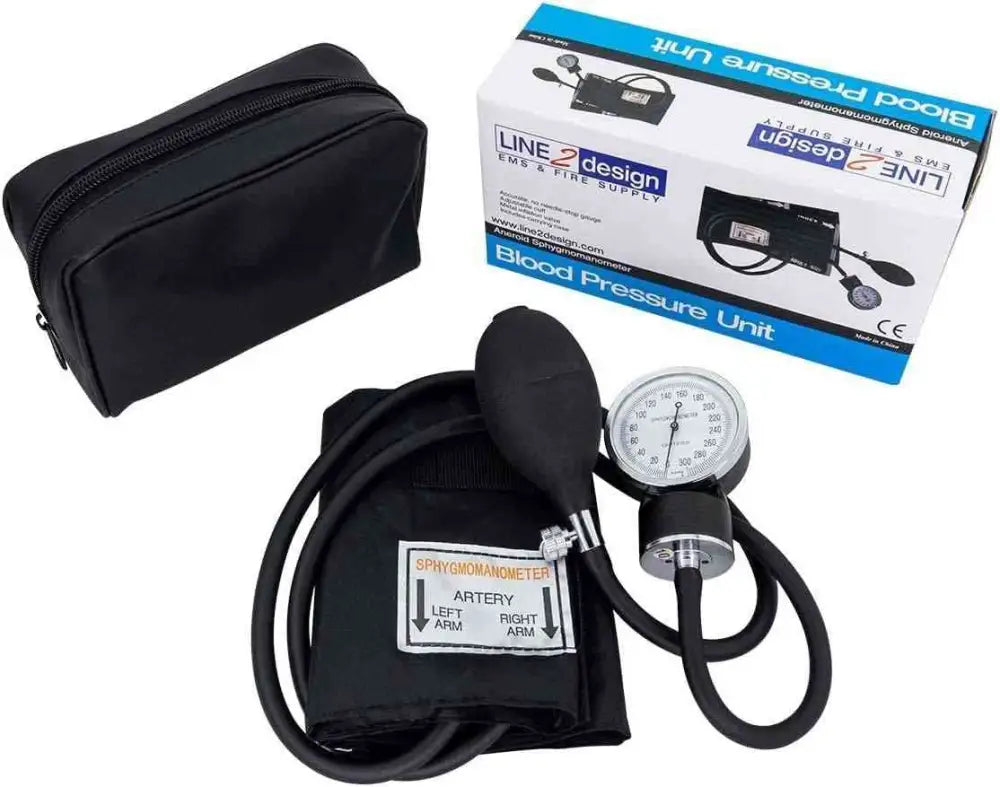 Blood Pressure Cuff Kits for EMS, Medical Professionals, and First Responders