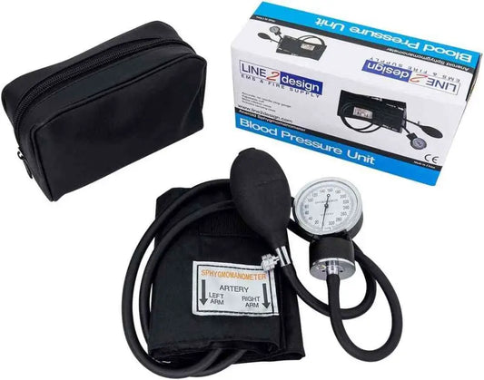 Manual blood pressure monitor with cuff and case from LINE2design Blood Pressure