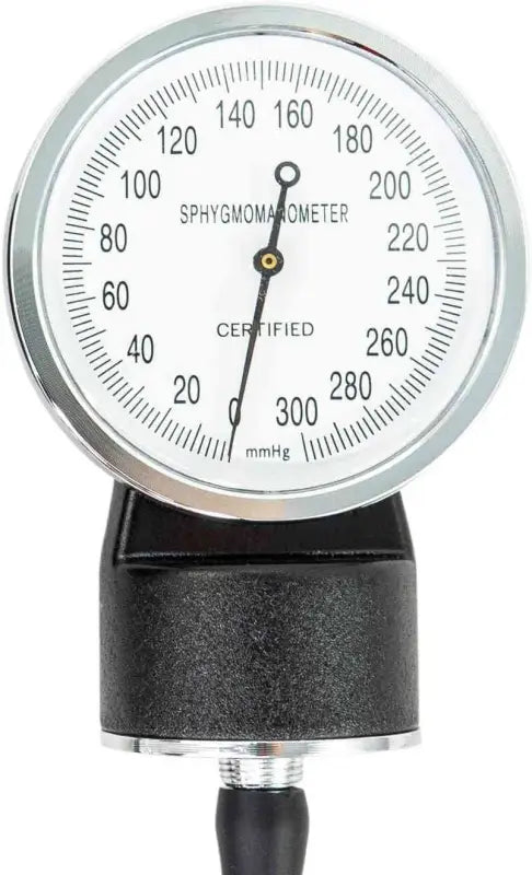 Medical Sphygmomanometer with Dial Gauge and Bulb for LINE2design Blood Pressure Cuff