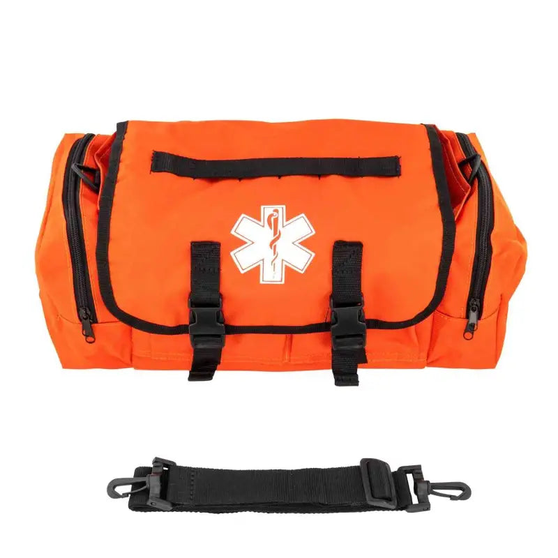 Orange Line2design Emergency First Aid Responder Kit Medical Bag with Star of Life