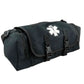 Black LINE2design Emergency First Aid Responder Kit Medical with Star of Life emblem