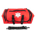 Red LINE2design Emergency First Aid Responder Kit Medical Bag with Star of Life symbol