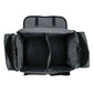 Black duffle bag with compartments for LINE2design Emergency Aid Responder Kit Medical