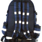 Navy blue LINE2design Emergency Medical Backpack with black straps and reflective strips