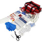 Line2design Emergency Medical First Responder First Aid Kit with bandages and gauze