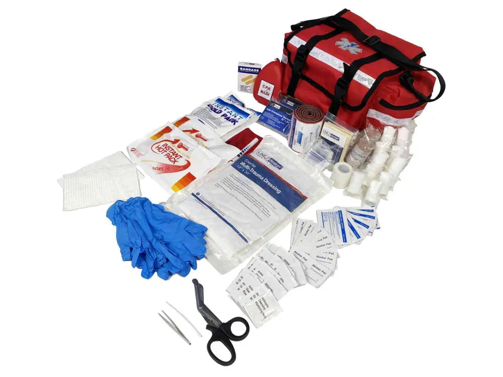 Line2design Emergency Medical First Responder First Aid Kit with bandages and gauze