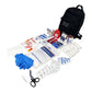 LINE2design Emergency Medical Stop Bleeding First Aid Kit in Tactical MOLLE Backpack