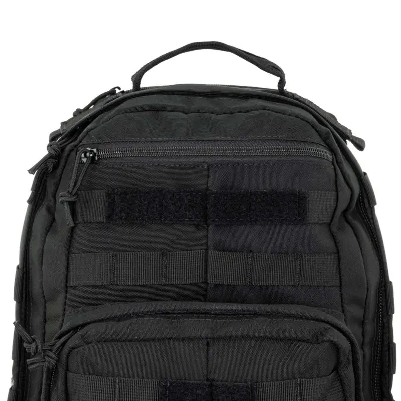 Black Tactical MOLLE Backpack with First Aid Kit for LINE2design Emergency Medical Use