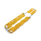 Yellow Line2design Emergency Scoop Stretcher Lightweight with Patient Restraint Straps