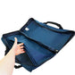 Navy blue zippered carrying case with handles for LINE2design EMS Medical Cervical Extrication Collars