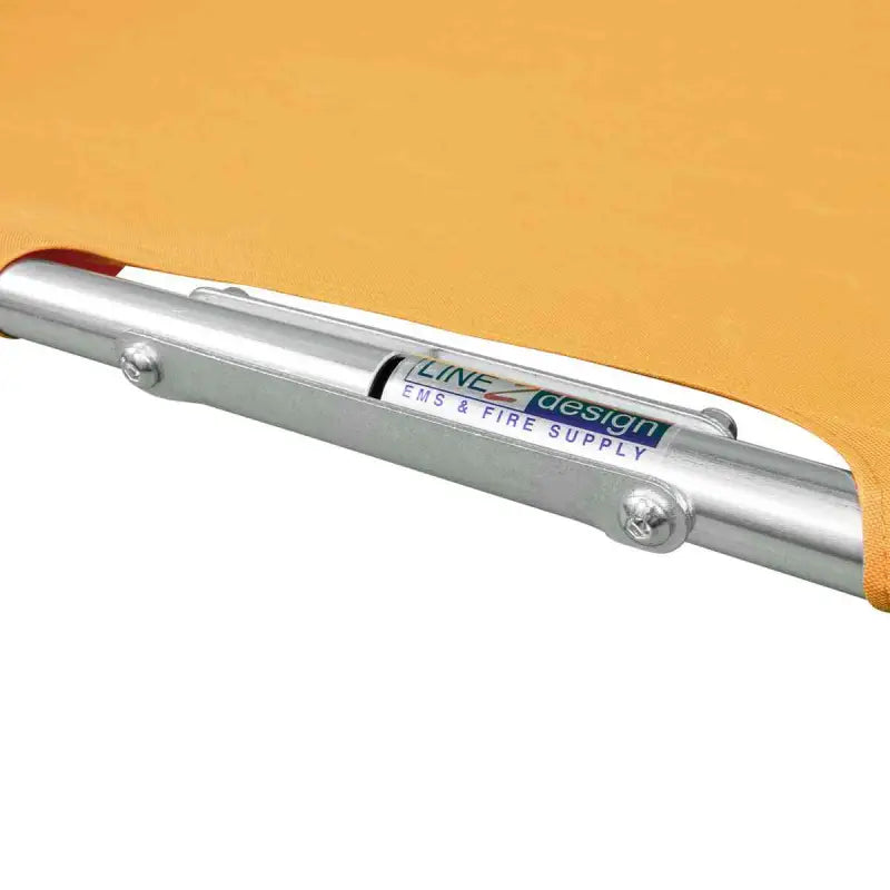 Silver metallic pen with Line Design branding for LINE2design EMS Portable Stretcher Emergency