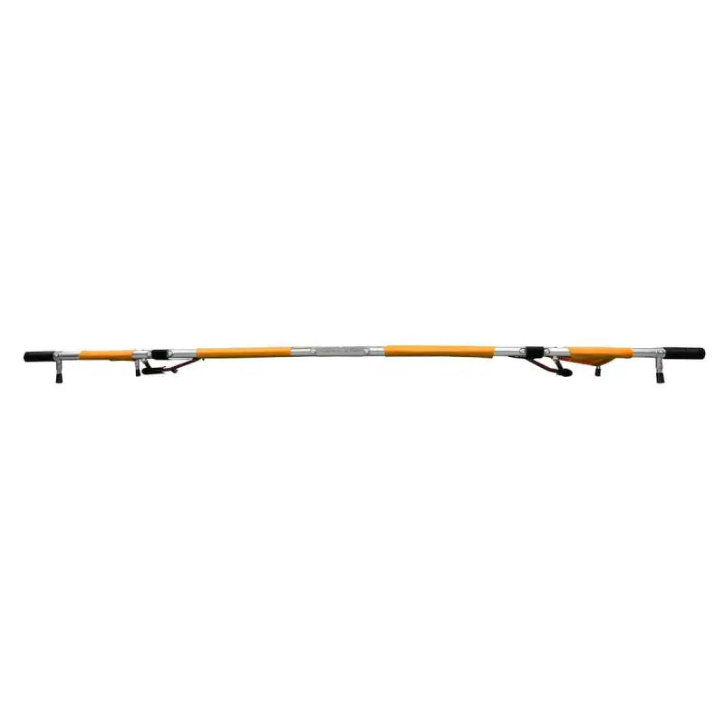 Orange and silver pull-up bar with brackets for LINE2design EMS Portable Stretcher Emergency