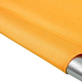 Orange fabric rolled on a rod for Line2Design EMS Portable Stretcher Emergency Foldaway