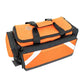 Orange and black Line2design Deluxe EMS Elite Medical Trauma Bag with reflective stripes