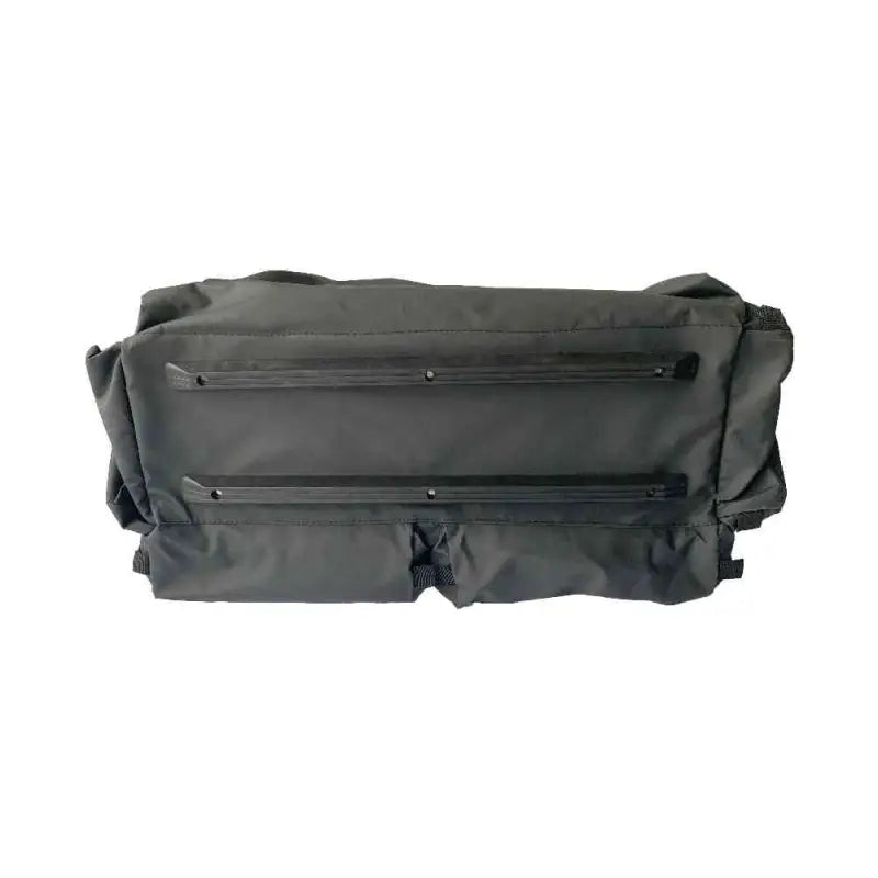 Black duffel bag with zippered compartments, LINE2design Deluxe EMS Oxygen Medical Bag