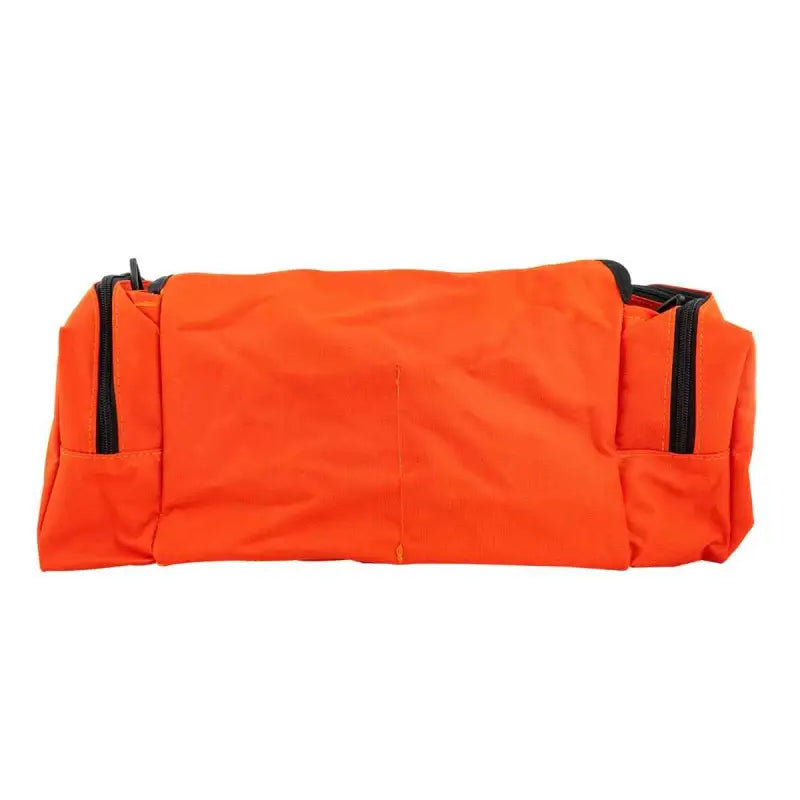 Orange fabric pouch with black zippers for Line2Design Medical EMS Bag aid responder emergency