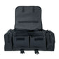 Black tactical gear bag with compartments for LINE2design First Aid Responder Emergency use