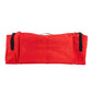 Red LINE2design Medical EMS Bag with black straps for aid responder emergency