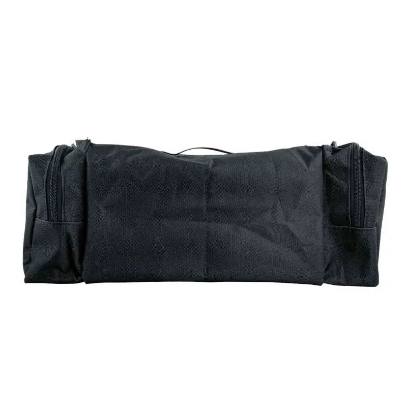 Black LINE2design Medical EMS Bag with side pockets and carrying handle for aid responder emergency