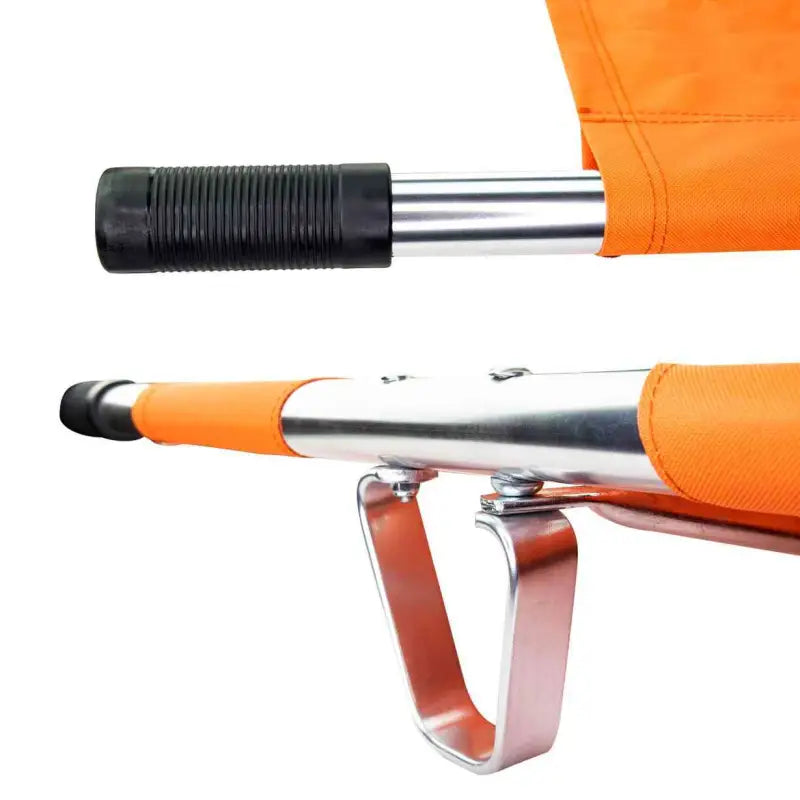 Orange umbrella with metal clip attachment for Line2design Folding Stretcher