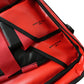 Red insulated food delivery bag with black trim for Line2Design Heavy Duty Emergency Fracture