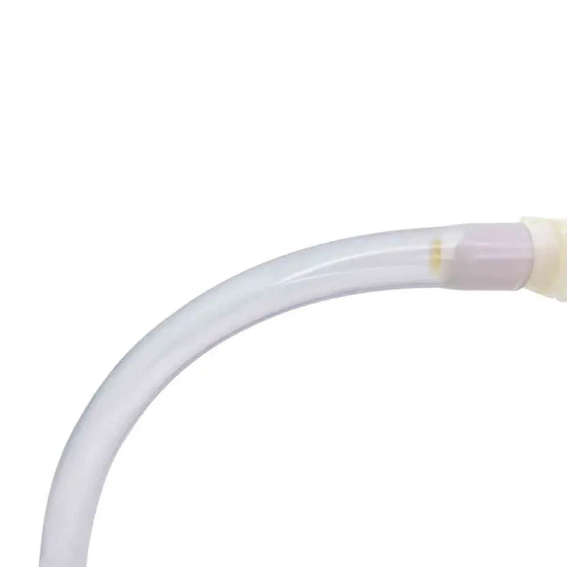 Curved white tube with translucent end for LINE2design Portable Manual Suction Pump