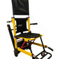 Yellow and black Line2design Battery track stair chair for motorized climbing