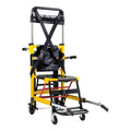Yellow and black LINE2design-USA Emergency Evacuation Manual Track Stair Chair with wheels