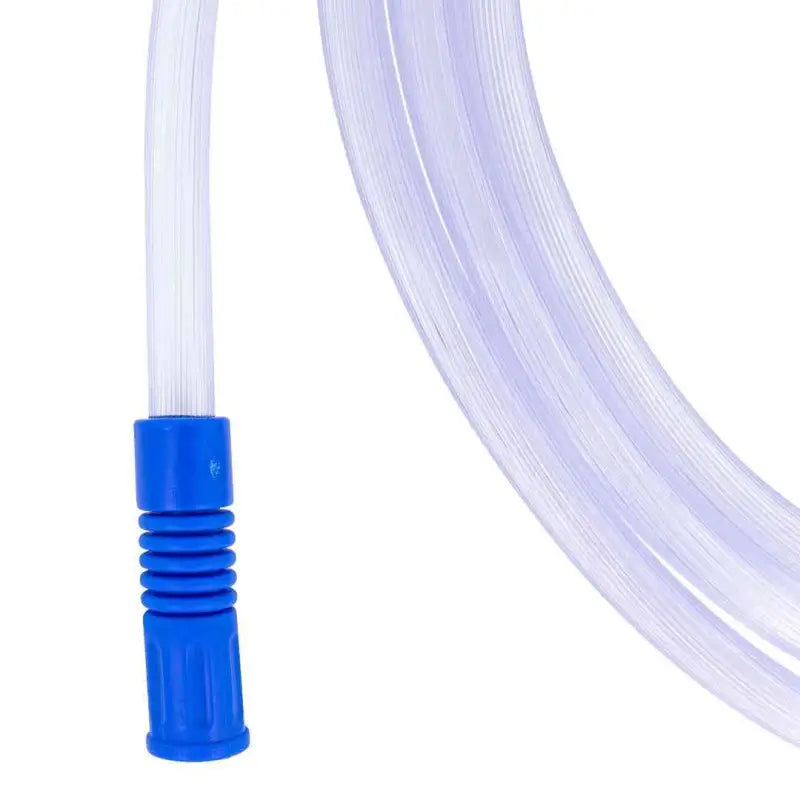 Clear tubing latex with blue connector for Line2Design Yankauer Oral Suction