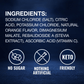 Orange Electrolytes
