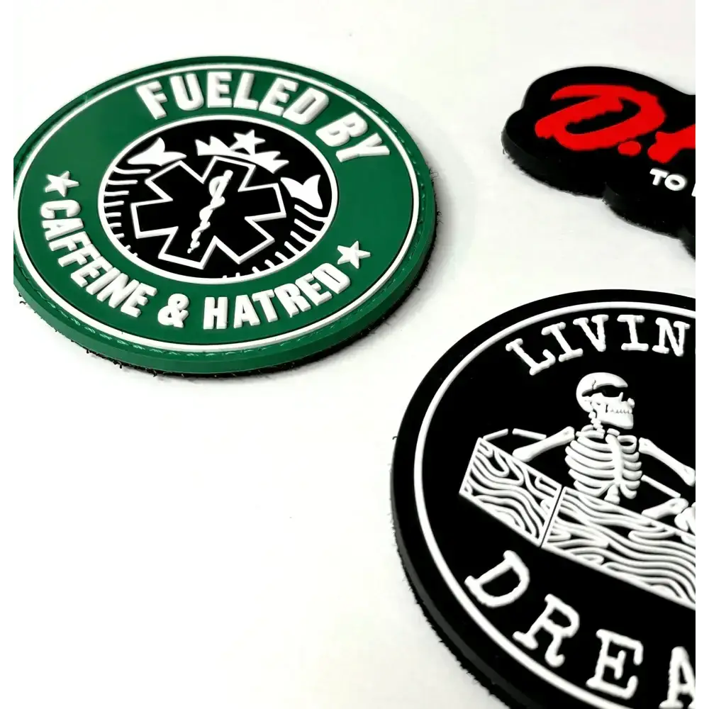 Living The Dream Patch - Chief Miller Apparel