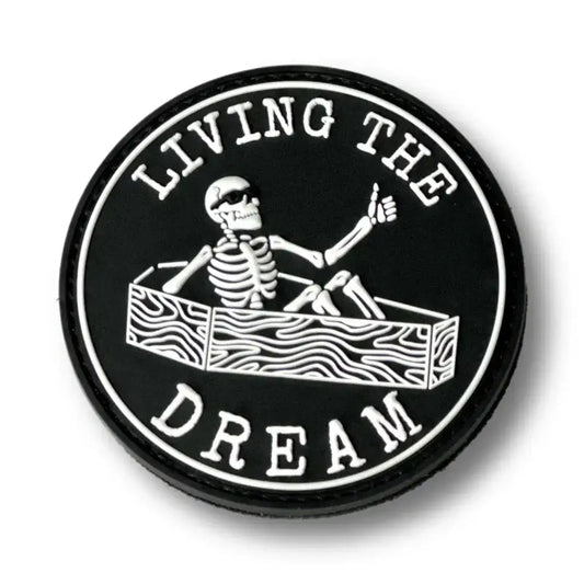 Living The Dream Patch - Chief Miller Apparel