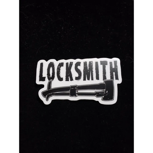 Chief Miller Locksmith - Helmet Decal Apparel