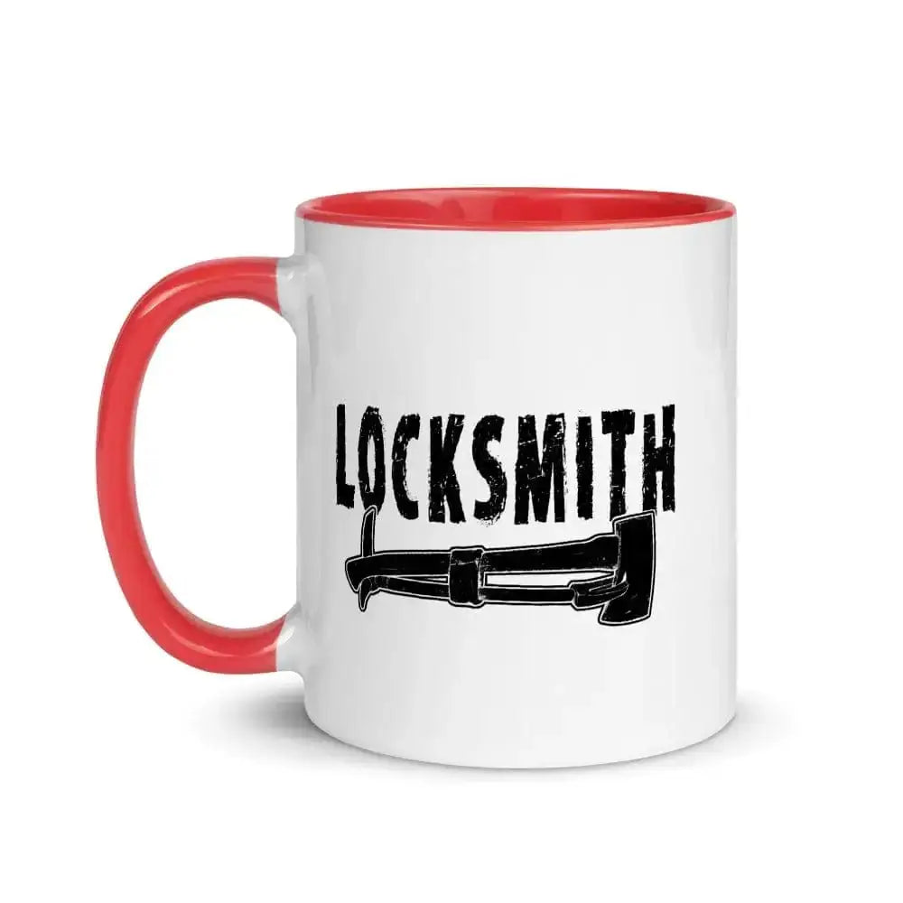 Locksmith Mug with Color Inside - Chief Miller Apparel