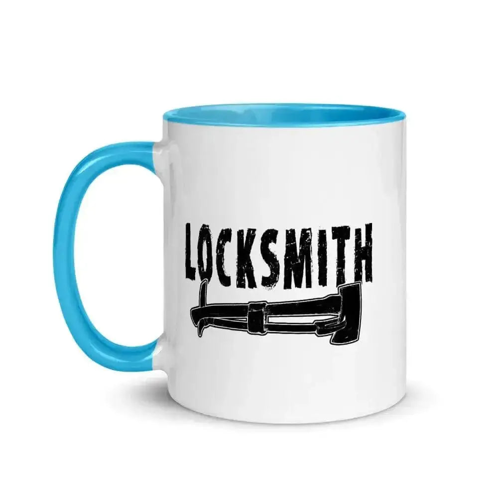 Locksmith Mug with Color Inside - Chief Miller Apparel