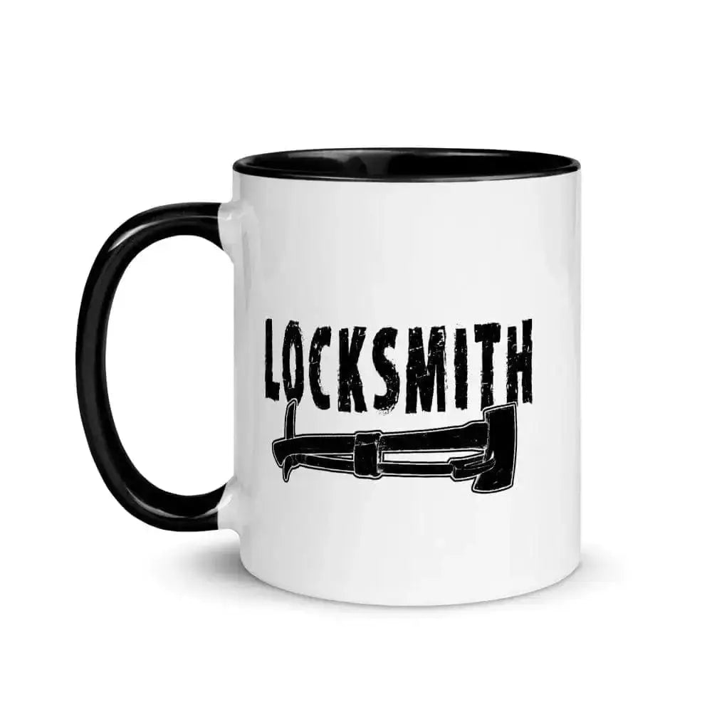 Locksmith Mug with Color Inside - Chief Miller Apparel