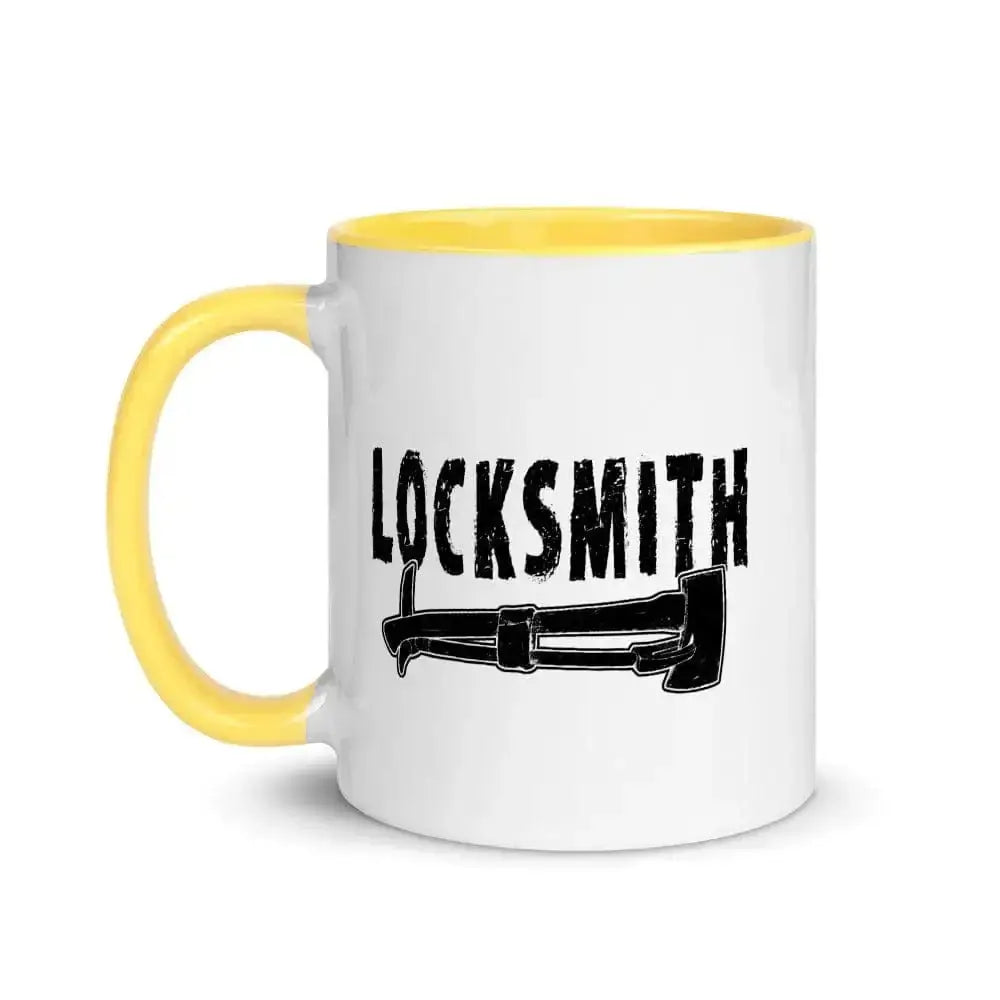 Locksmith Mug with Color Inside - Chief Miller Apparel