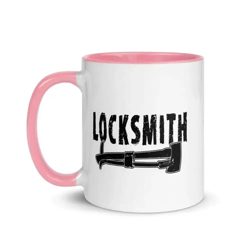 Locksmith Mug with Color Inside - Chief Miller Apparel