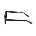 Black-framed eyeglasses Loma side view for frontline optics and first responders